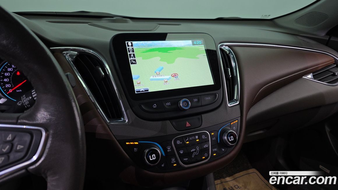 ChevroletGMDaewoo Malibu 2017