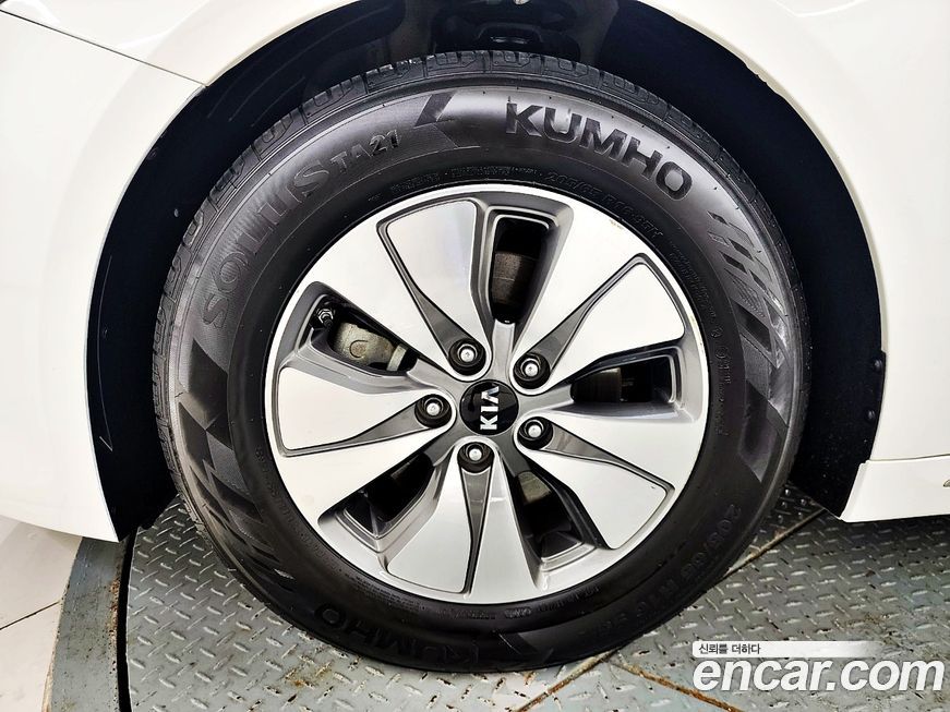 Kia K5 2016