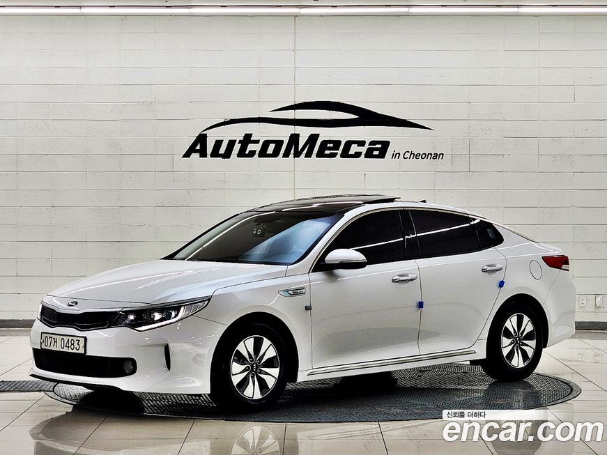 Kia K5 2016