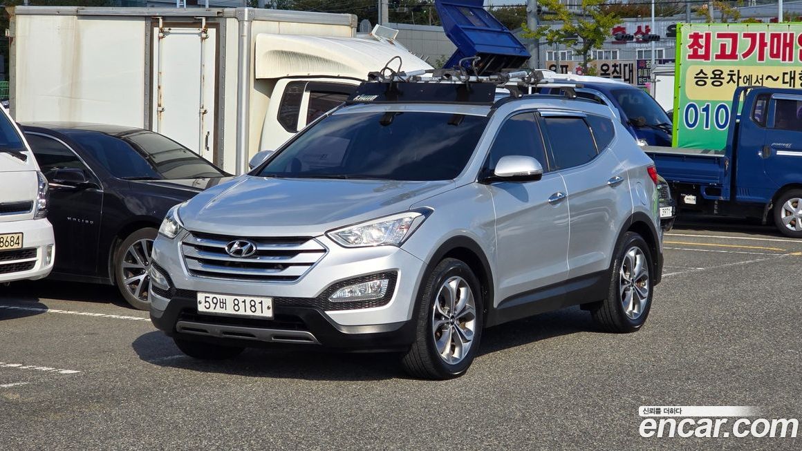 Hyundai Santafe 2015