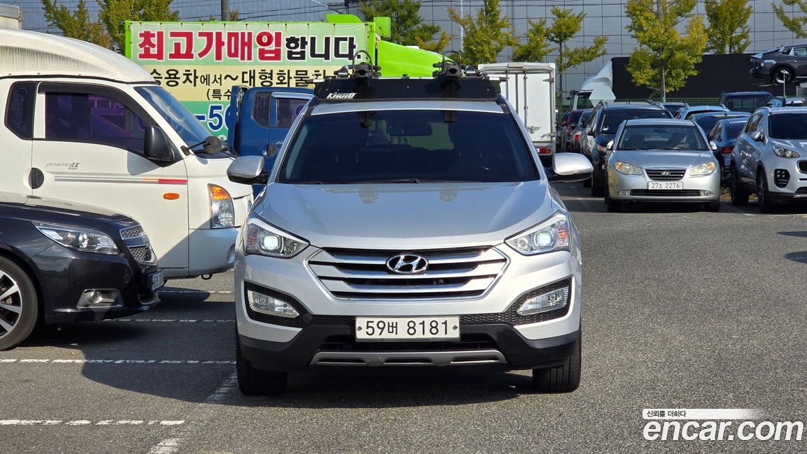 Hyundai Santafe 2015