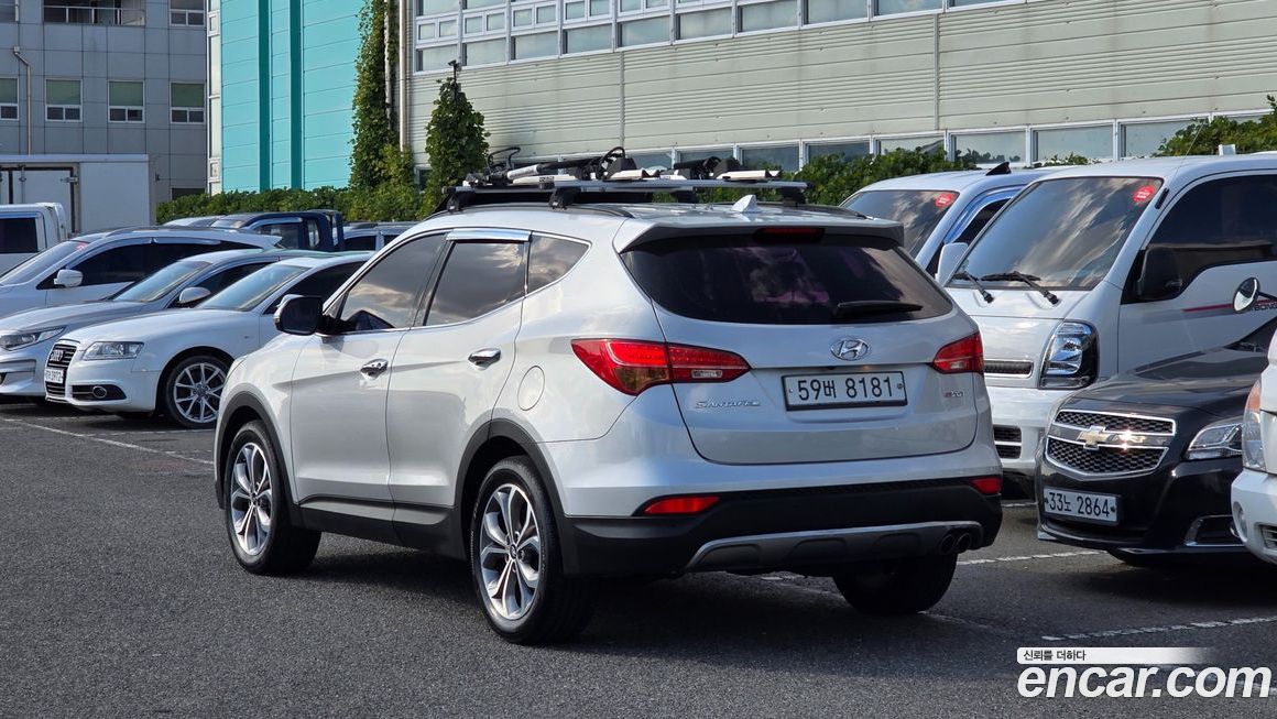 Hyundai Santafe 2015