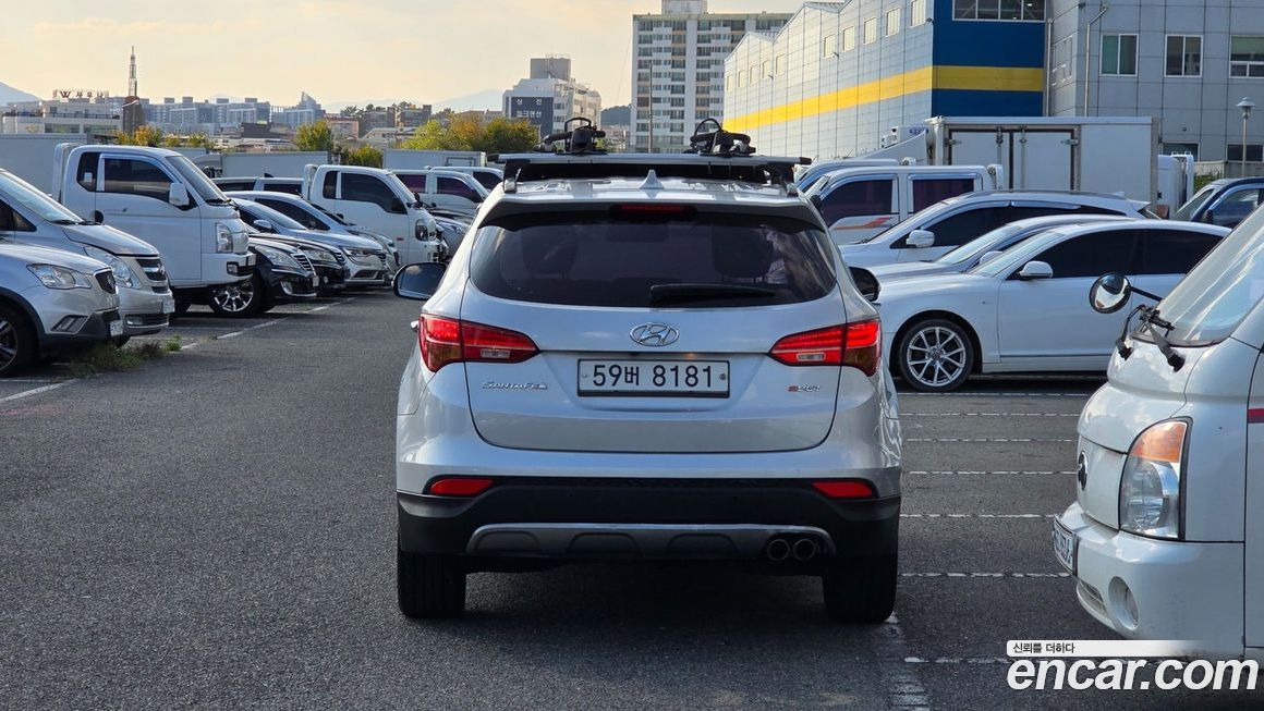 Hyundai Santafe 2015