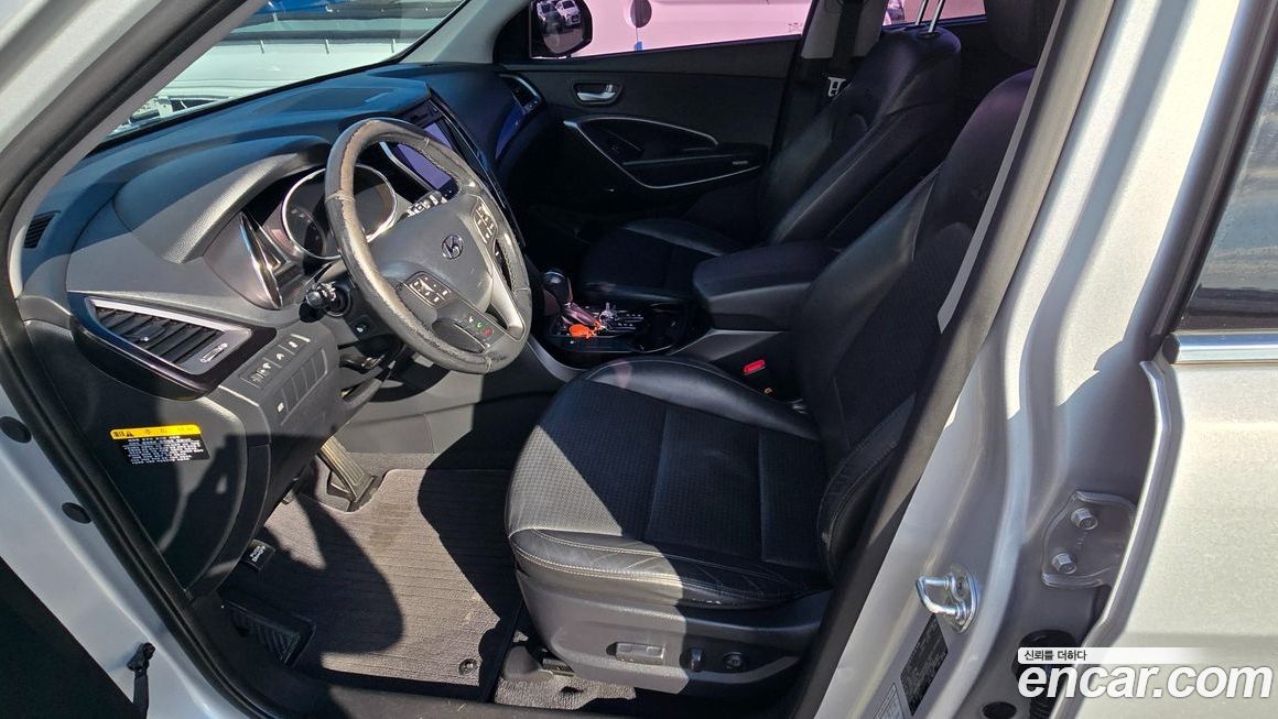 Hyundai Santafe 2015