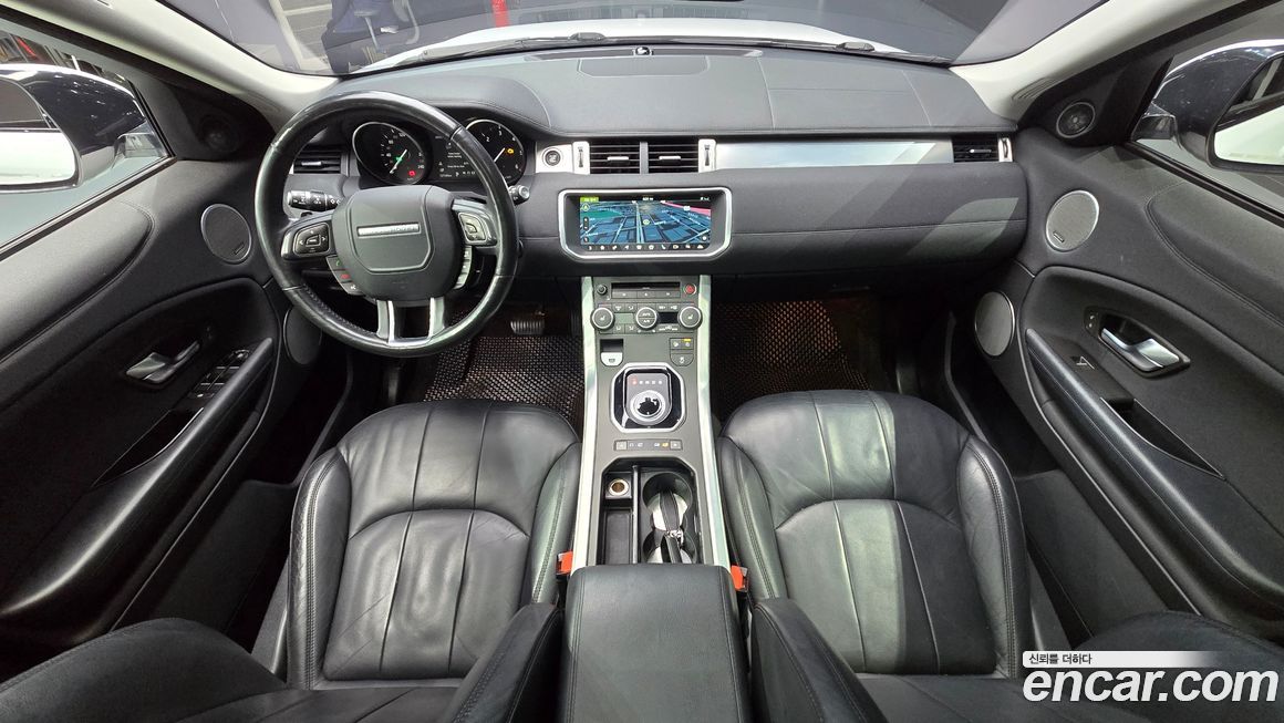 Land Rover Range Rover Evoque 2018