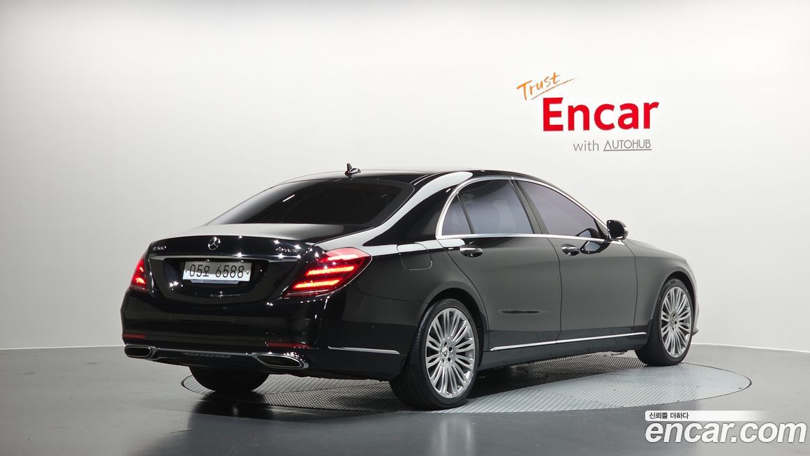 Mercedes-Benz S-Class 2019