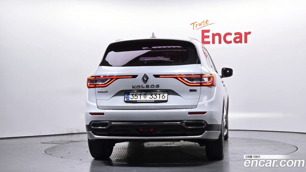 Renault-KoreaSamsung QM6 2017