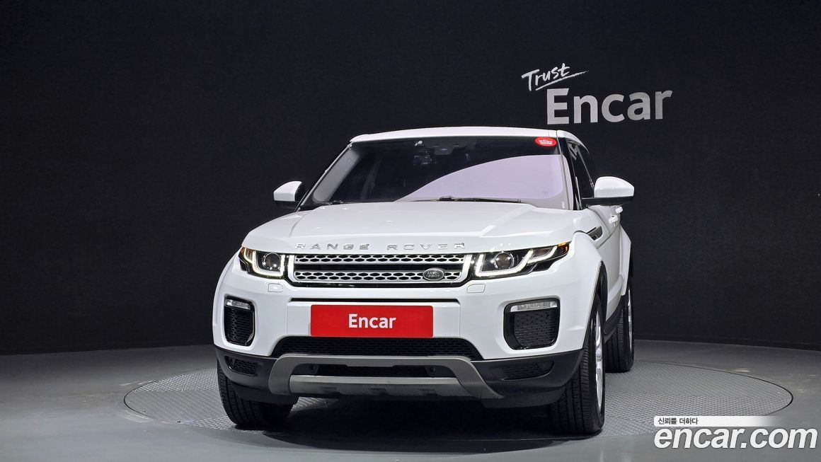Land Rover Range Rover Evoque 2018