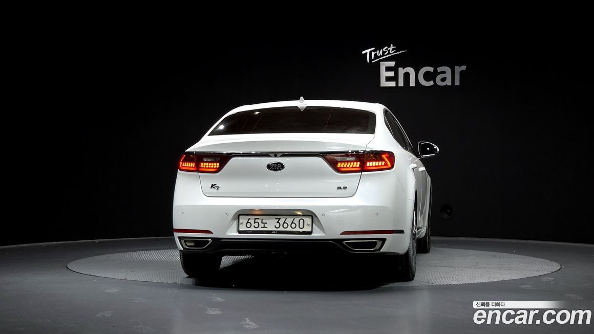 Kia K7 2017