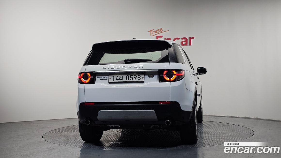 Land Rover Discovery Sport 2016