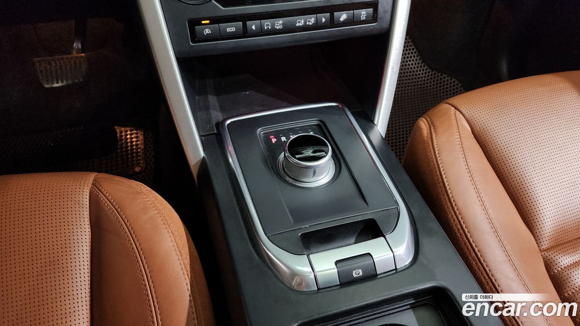 Land Rover Discovery Sport 2016