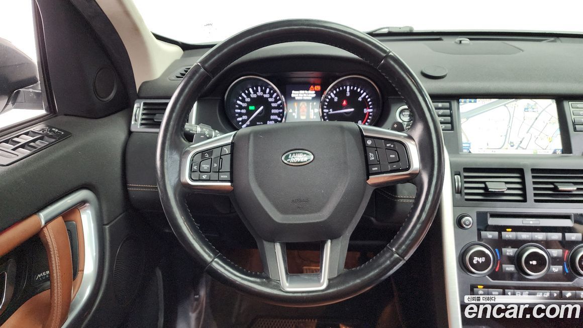 Land Rover Discovery Sport 2016