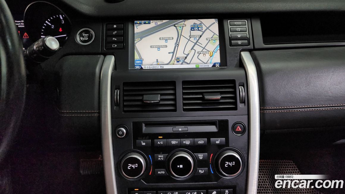 Land Rover Discovery Sport 2016