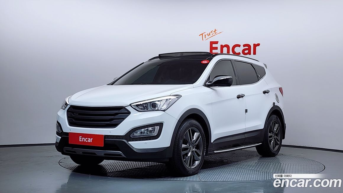 Hyundai Santafe 2014