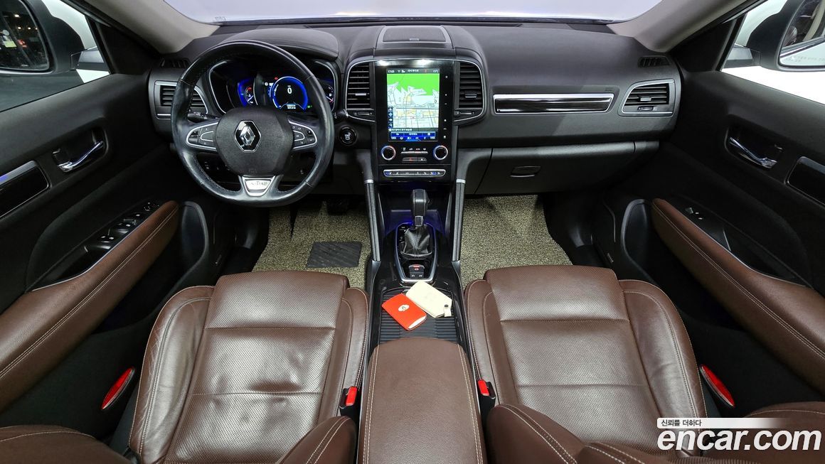 Renault-KoreaSamsung QM6 2017