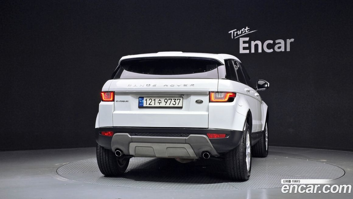 Land Rover Range Rover Evoque 2018