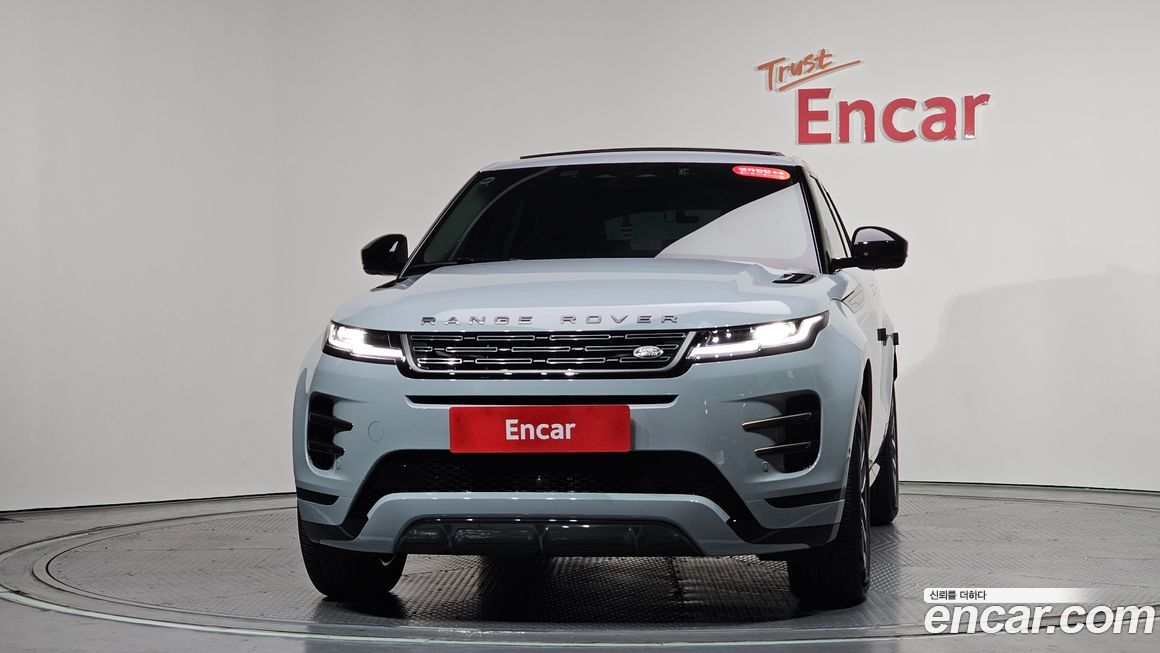 Land Rover Range Rover Evoque 2024