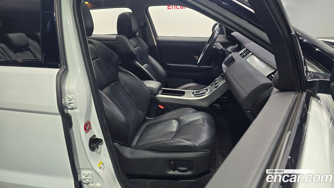 Land Rover Range Rover Evoque 2018