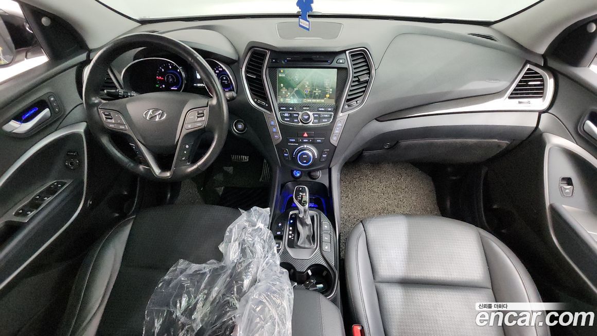 Hyundai Santafe 2014