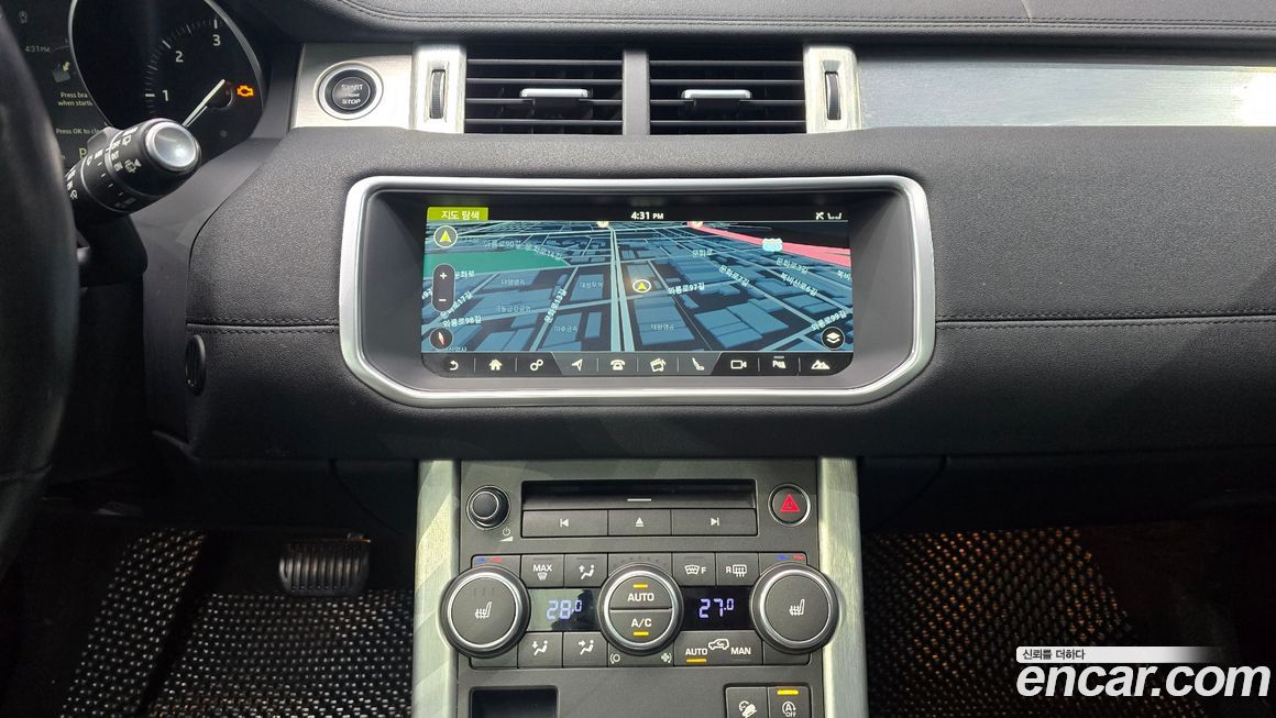 Land Rover Range Rover Evoque 2018