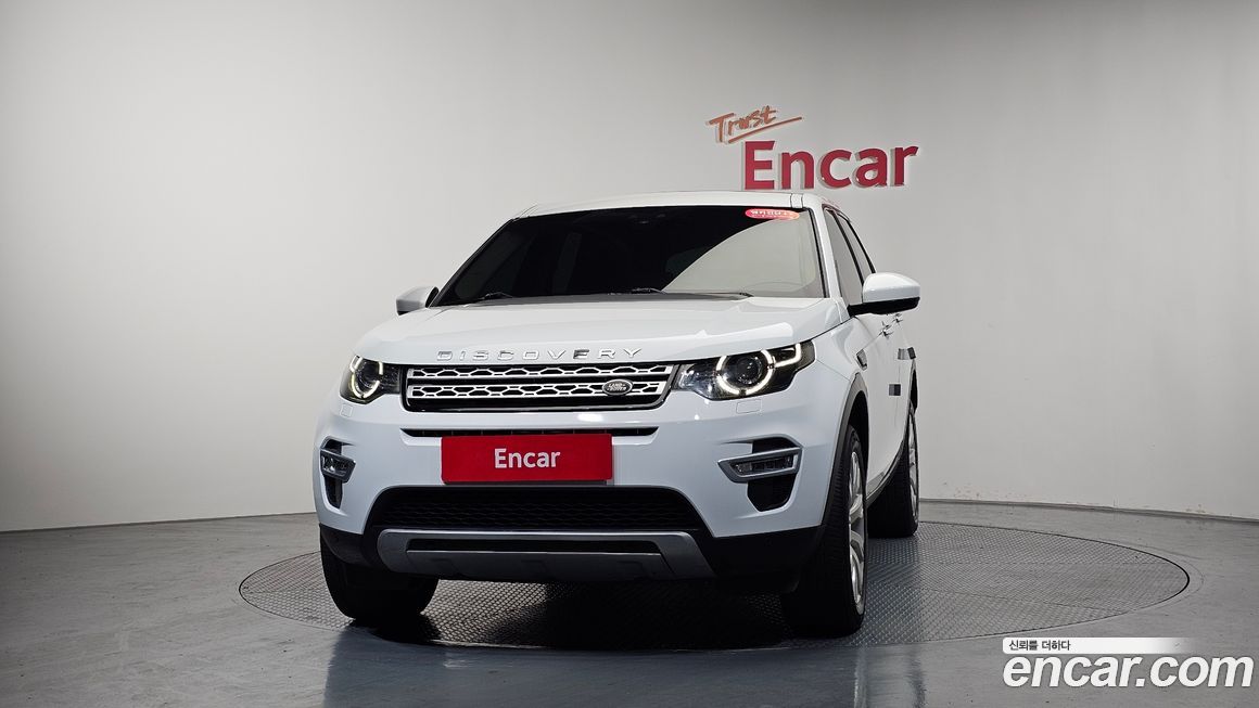 Land Rover Discovery Sport 2016