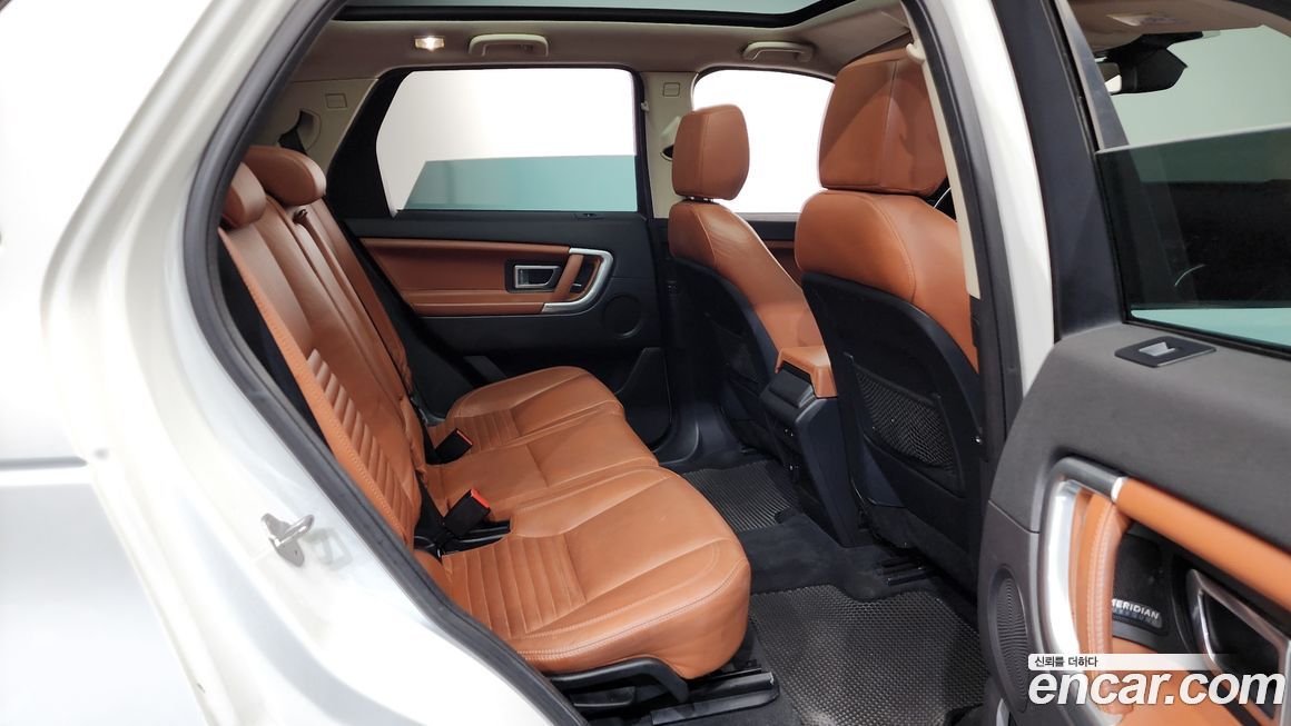Land Rover Discovery Sport 2016