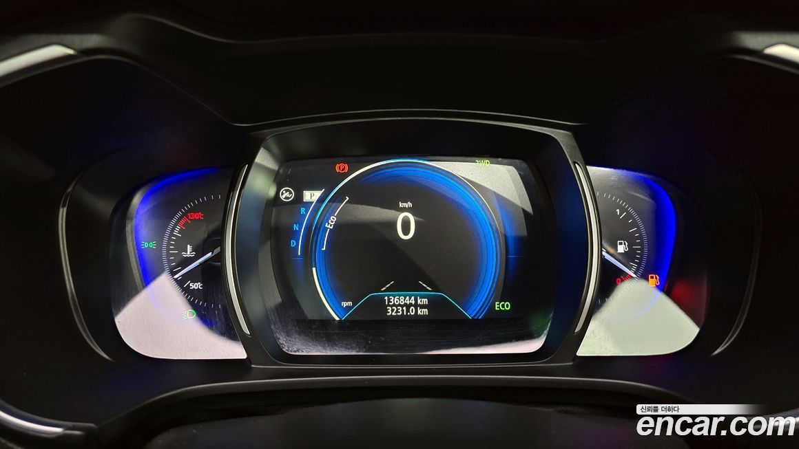 Renault-KoreaSamsung QM6 2017