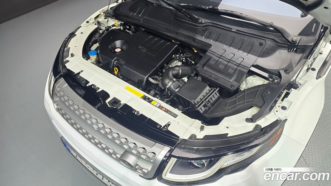 Land Rover Range Rover Evoque 2018