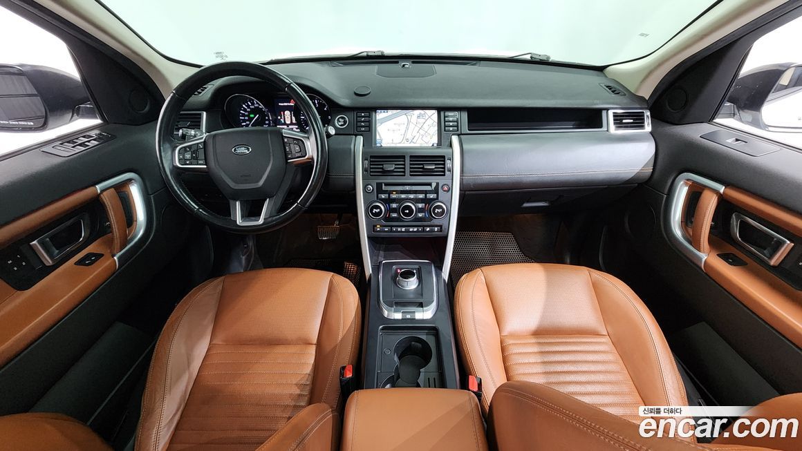 Land Rover Discovery Sport 2016