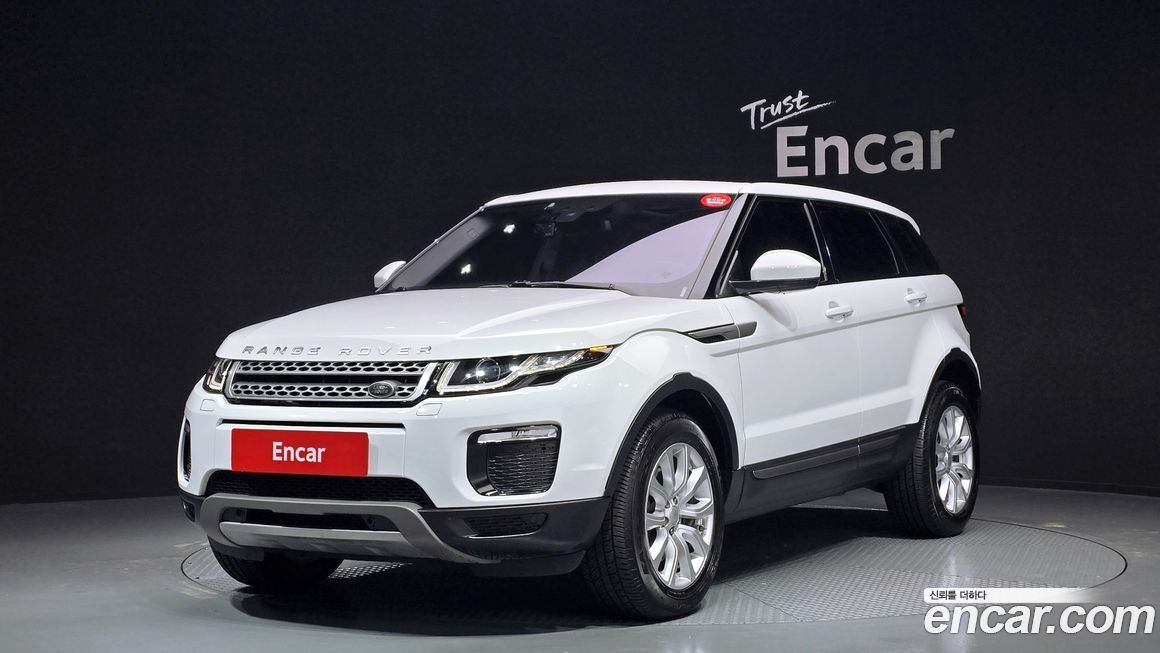 Land Rover Range Rover Evoque 2018