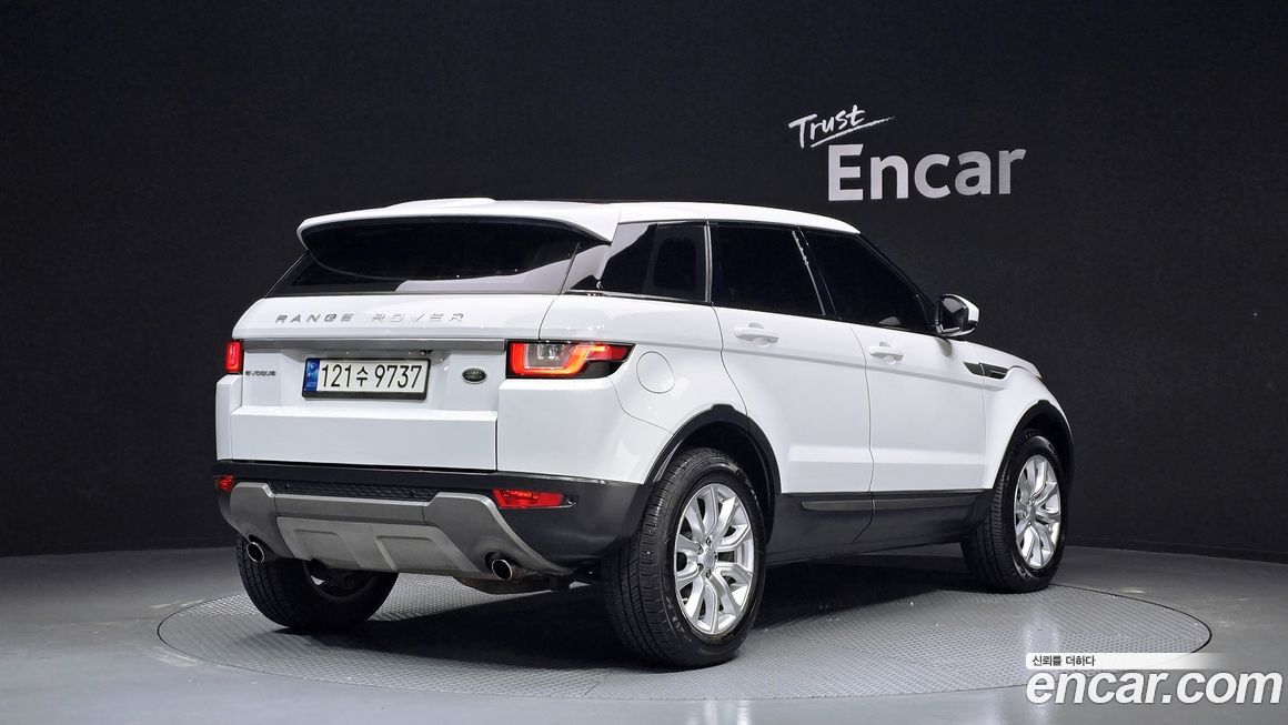 Land Rover Range Rover Evoque 2018