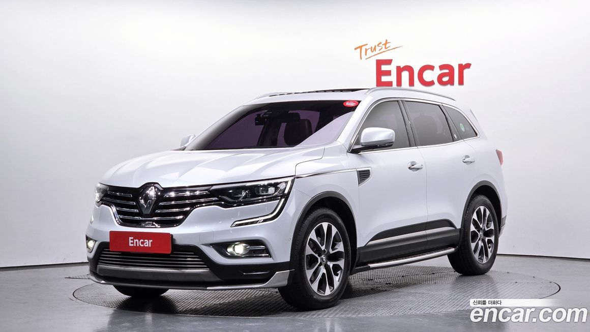 Renault-KoreaSamsung QM6 2017