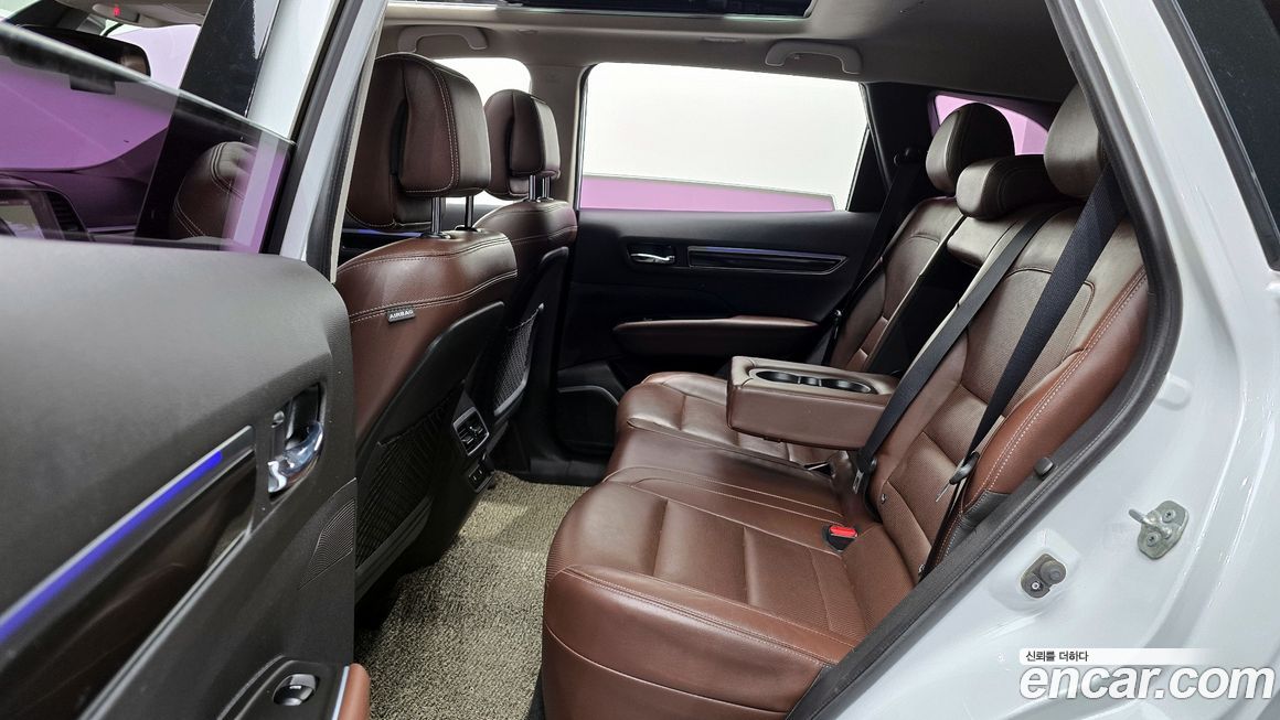 Renault-KoreaSamsung QM6 2017