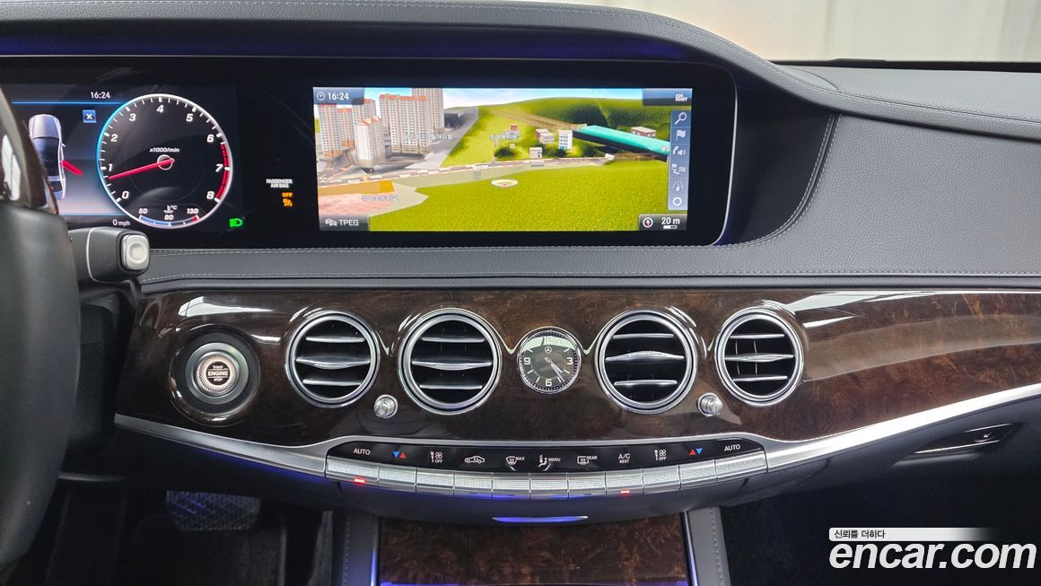 Mercedes-Benz S-Class 2019