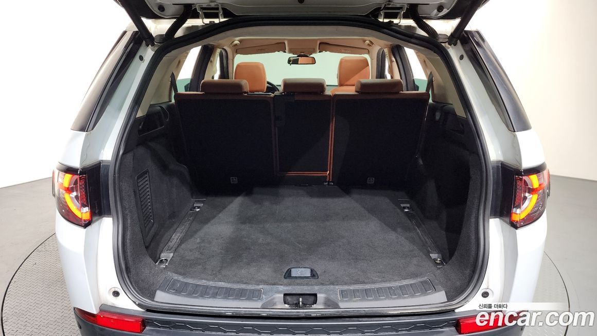 Land Rover Discovery Sport 2016