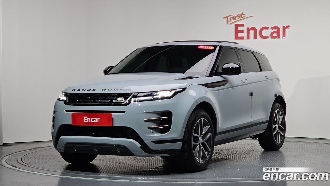Land Rover Range Rover Evoque 2024