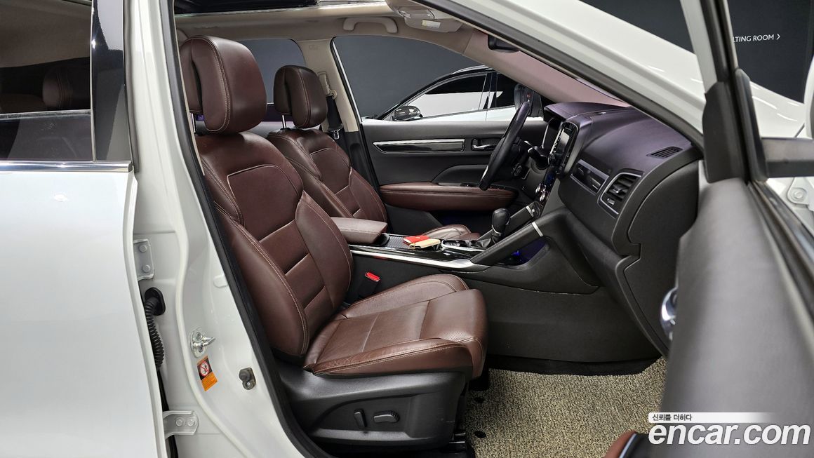 Renault-KoreaSamsung QM6 2017