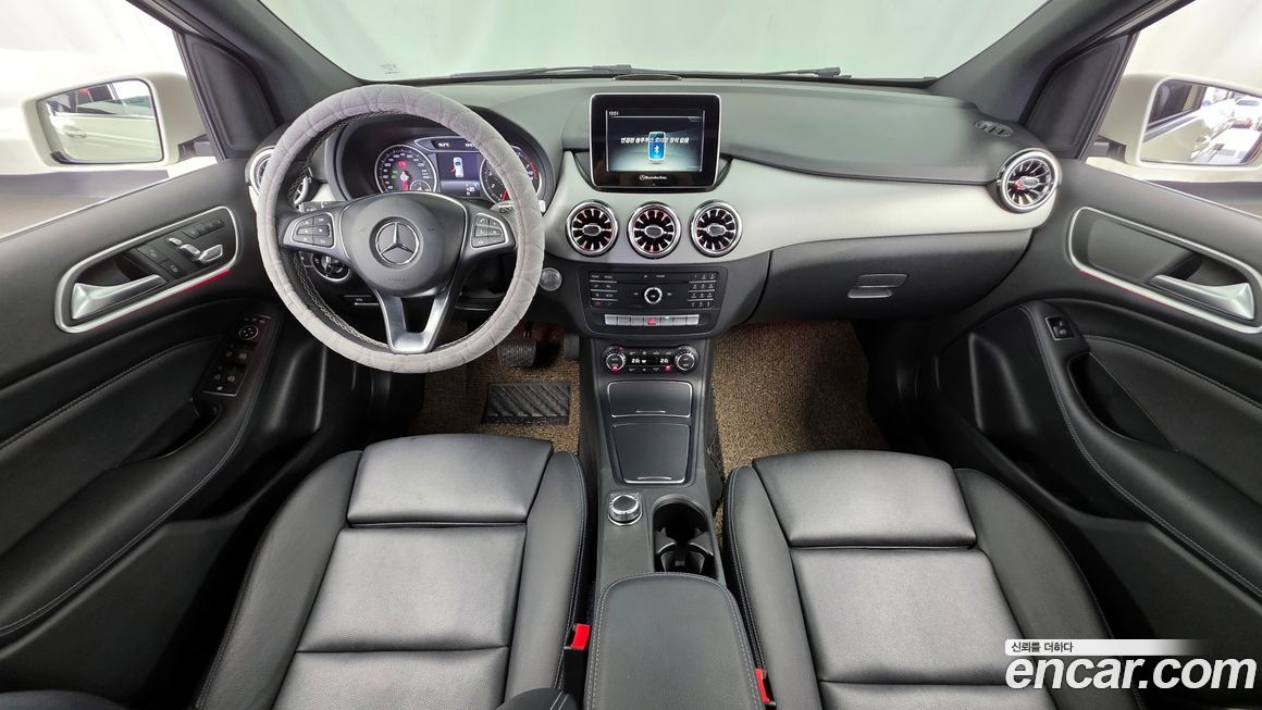Mercedes-Benz B-Class 2018