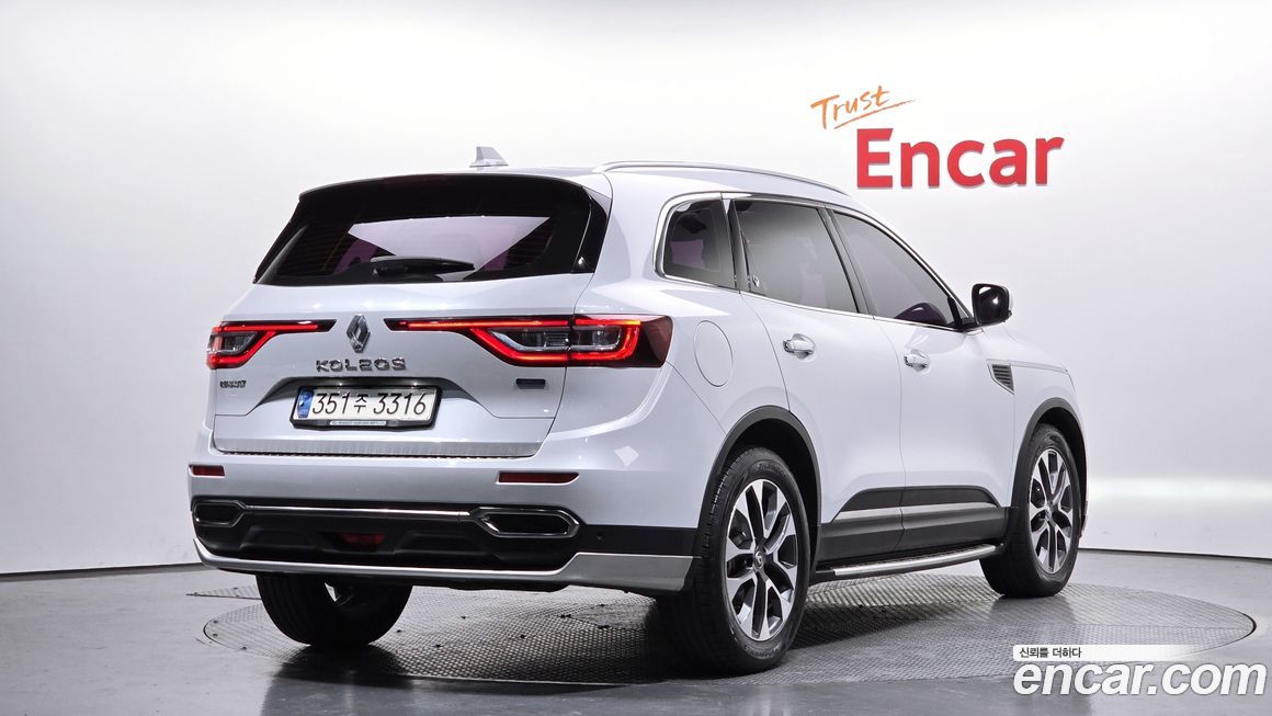 Renault-KoreaSamsung QM6 2017