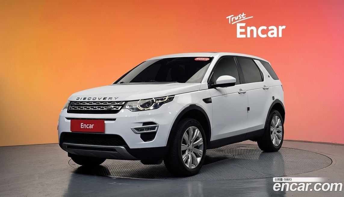 Land Rover Discovery Sport 2016