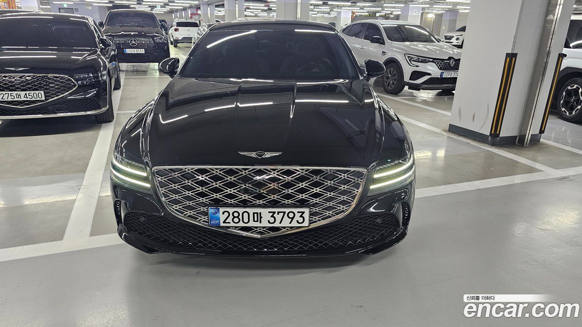 Genesis G80 2026