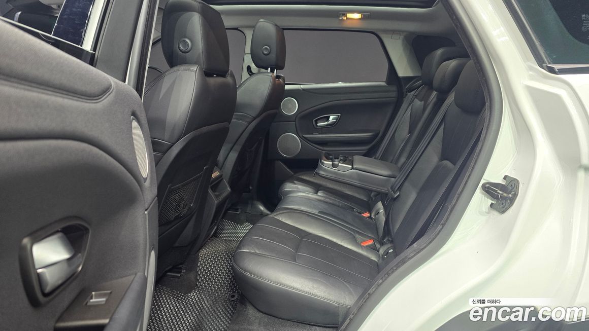 Land Rover Range Rover Evoque 2018