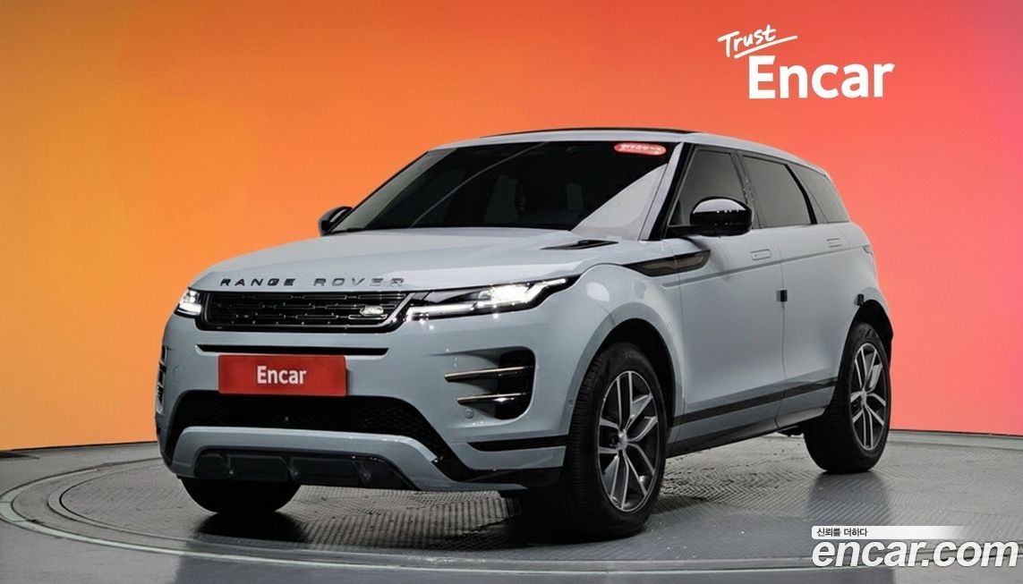 Land Rover Range Rover Evoque 2024