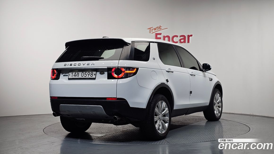 Land Rover Discovery Sport 2016