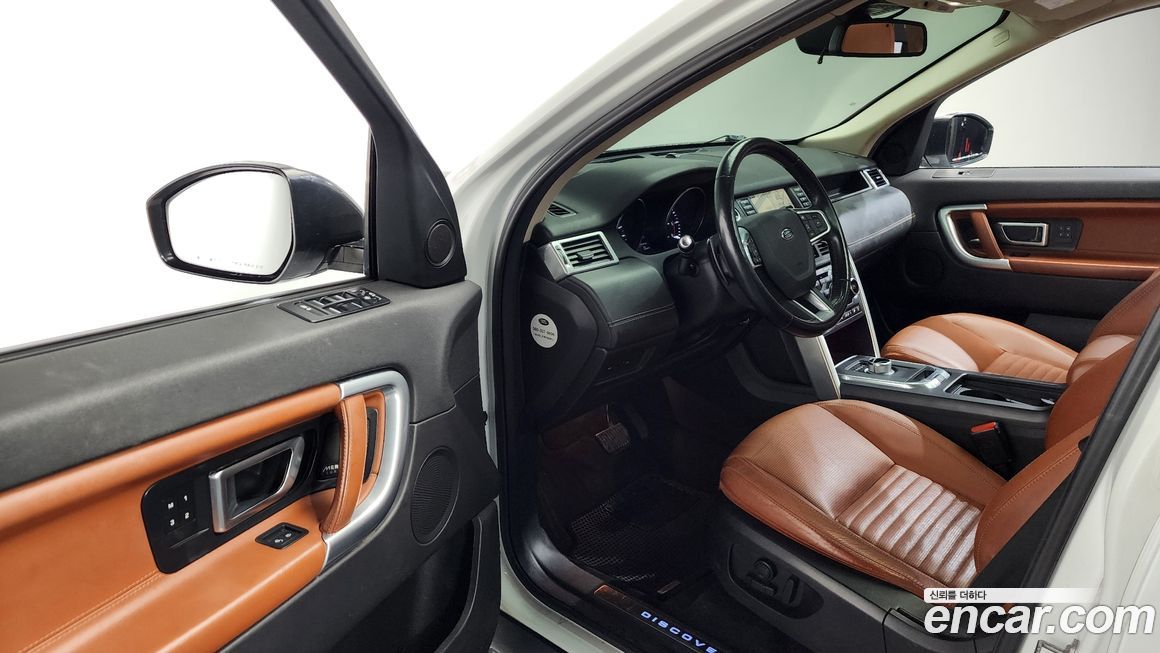 Land Rover Discovery Sport 2016