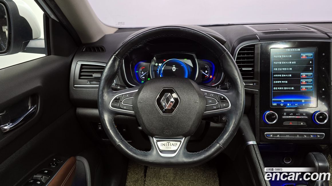 Renault-KoreaSamsung QM6 2017