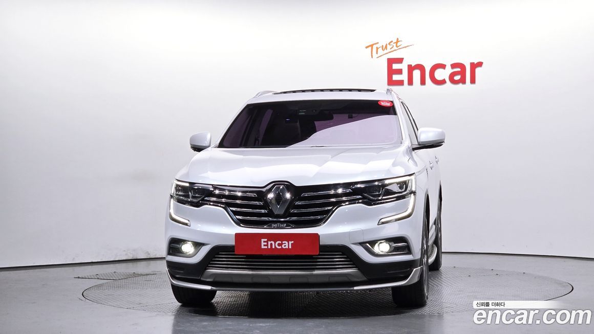 Renault-KoreaSamsung QM6 2017