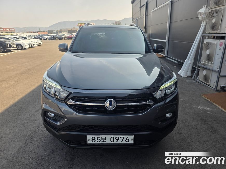 KG_Mobility_Ssangyong Rexton 2018