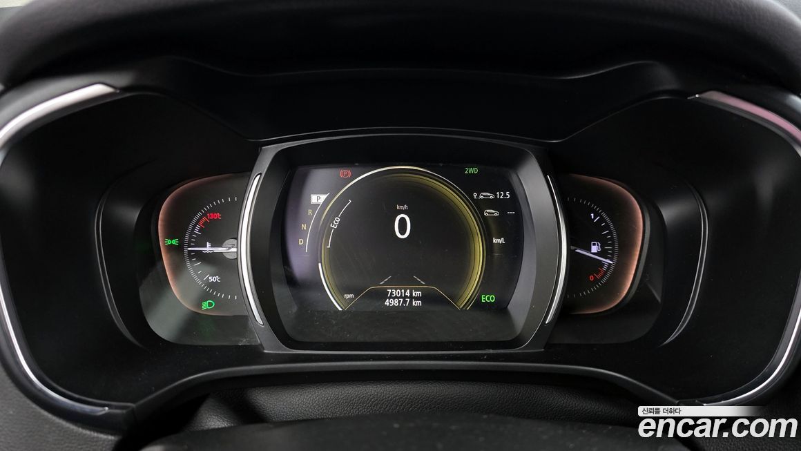 Renault-KoreaSamsung QM6 2019