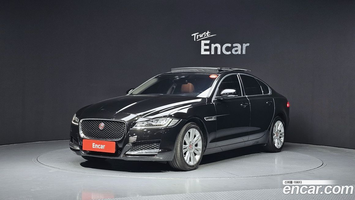Jaguar XF 2018